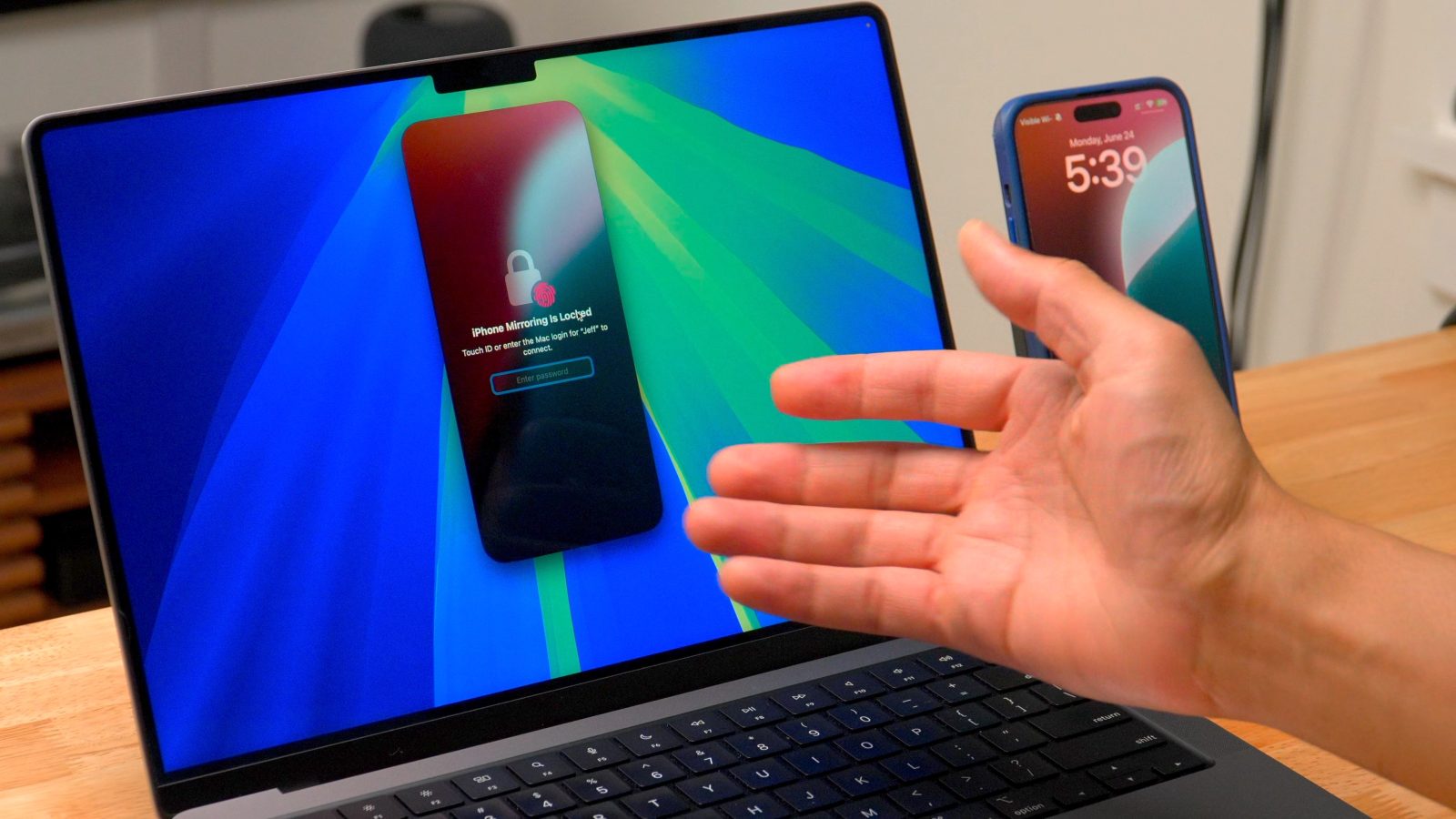 iOS 18.4: iPhone Mirroring kommer ikke til EU!