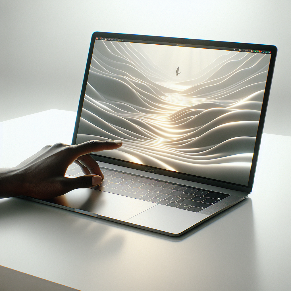 Apple lancerer MacBook med touchskærm: Dynamisk interface revolutionerer brugeroplevelsen