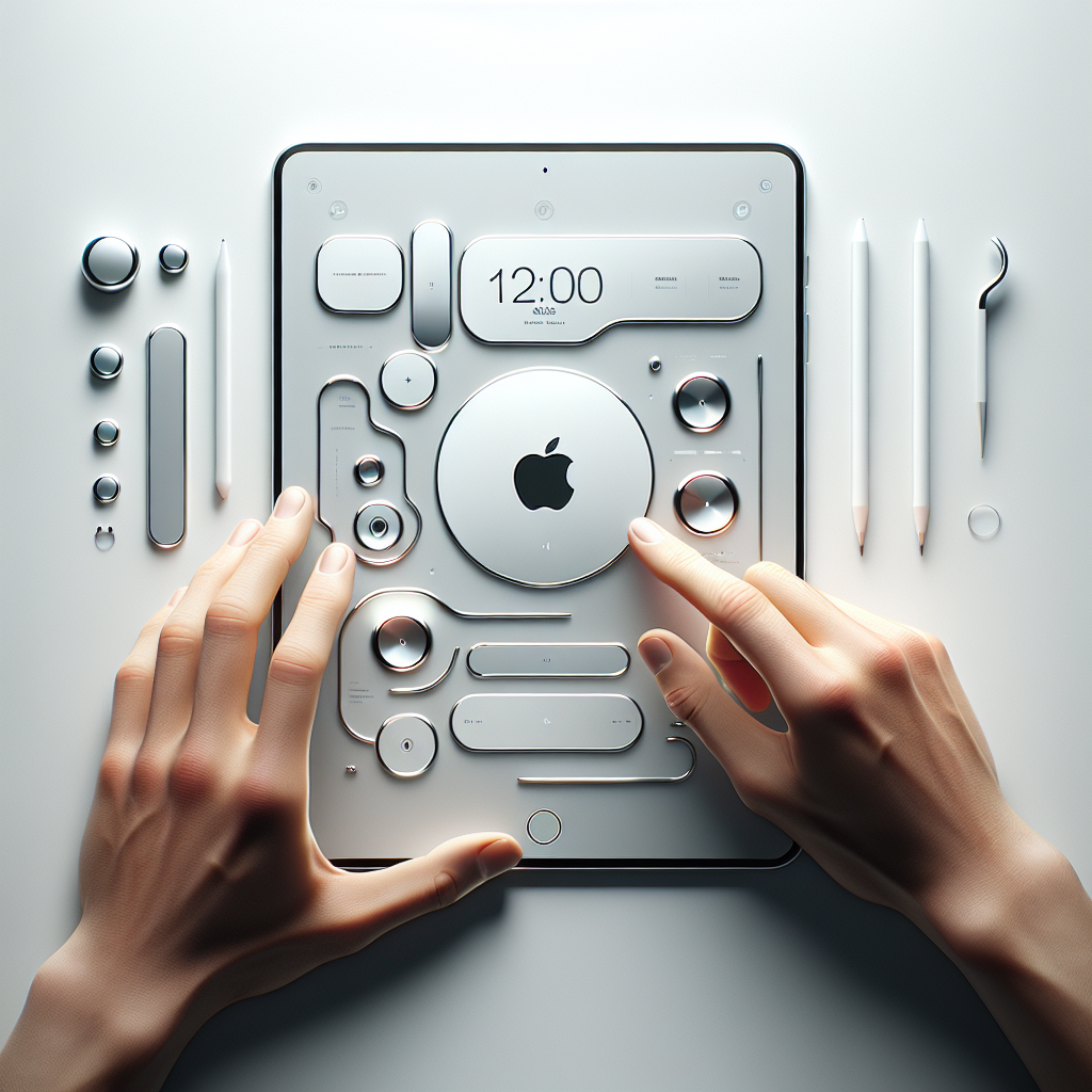 Apple Fremviser iPad Air med M4: Forbedret Ydeevne og Muligheder