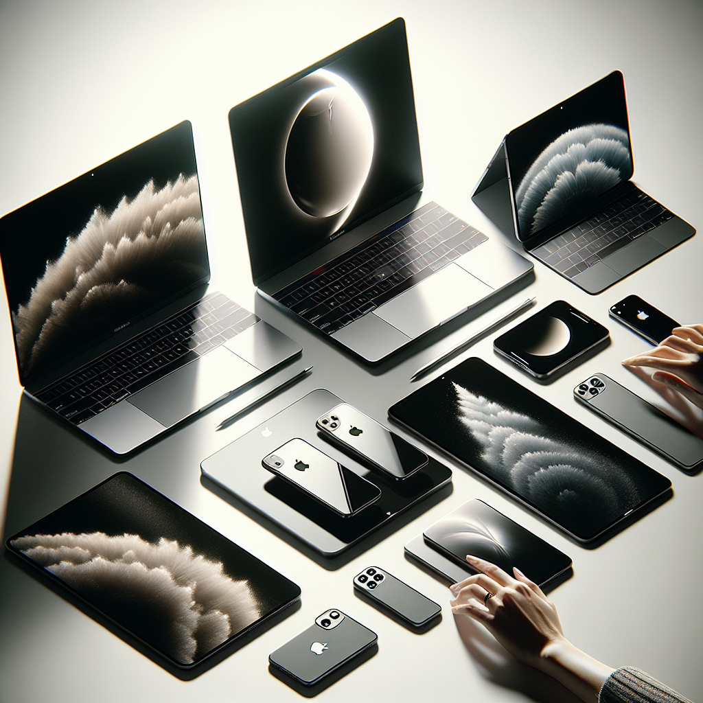 Nye Apple produkter forbedrer ydeevne og design revolutioneret