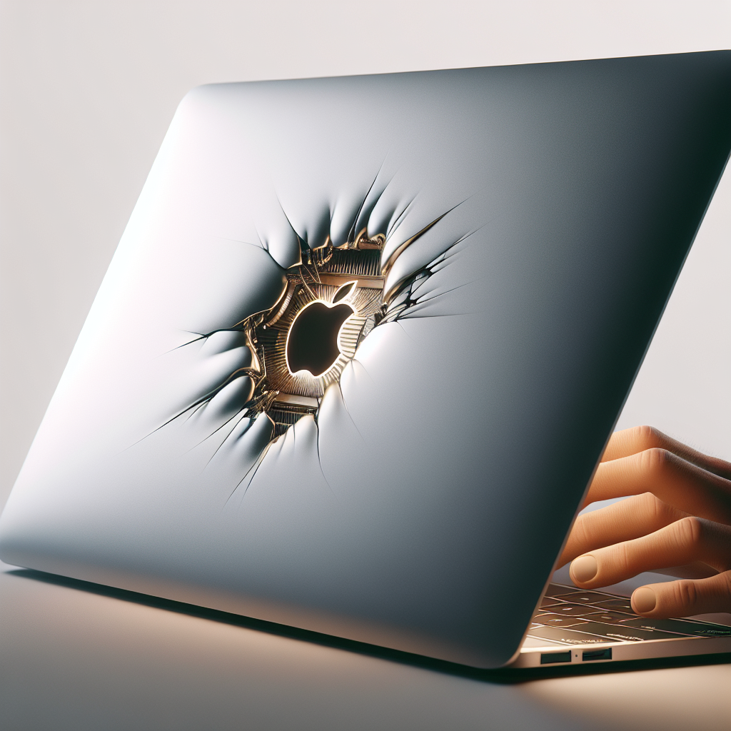 "Analyse: Håndtering af Intern Skærmrevne på MacBook"