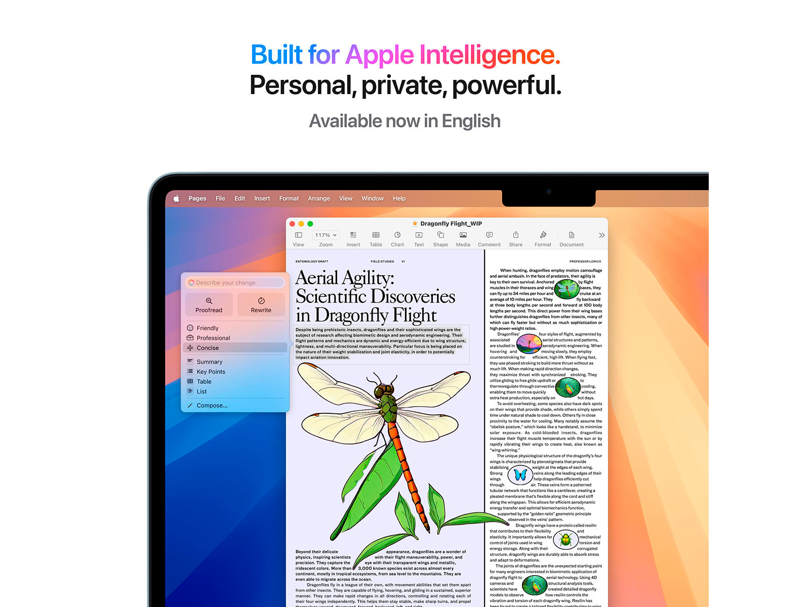 MacBook Air 2025 13" M4 10CPU, 8GPU, 16GB, 256GB - Himmelblå - (MC6T4DK/A)