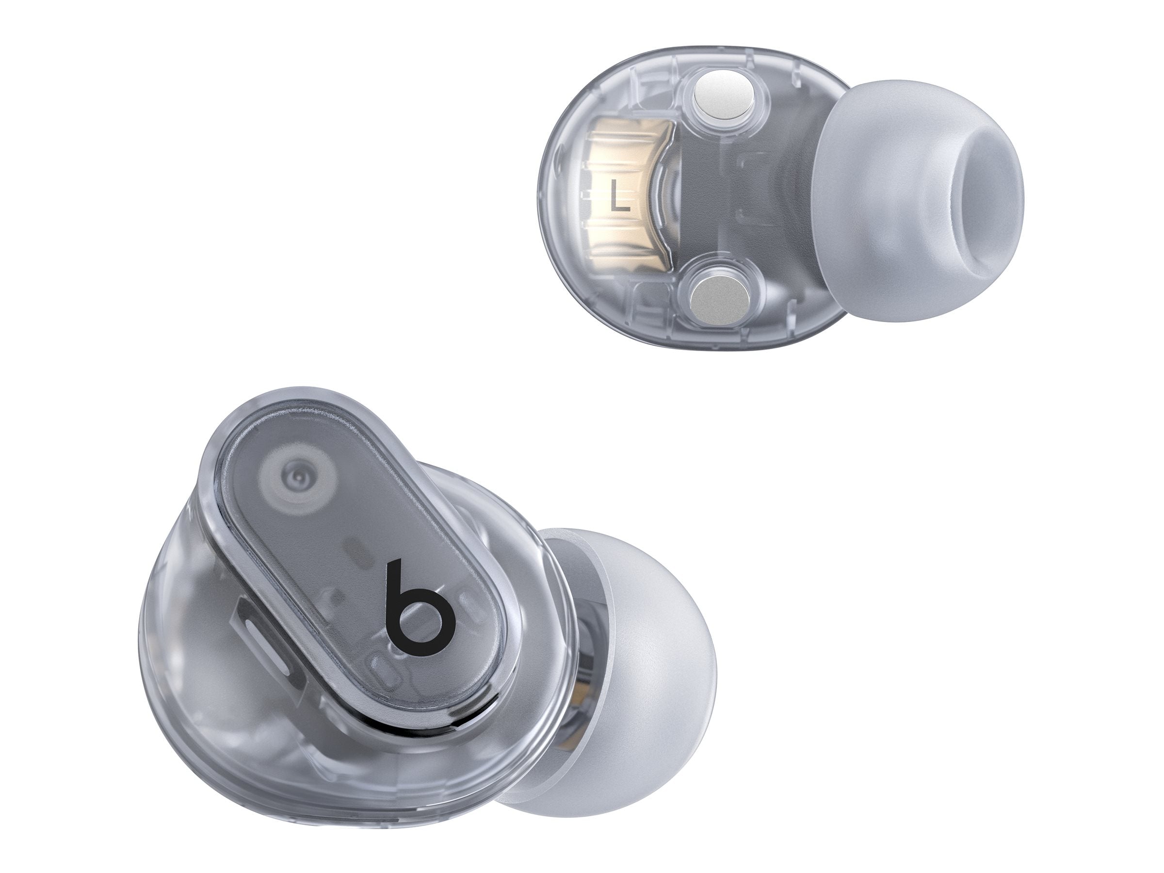 Beats Studio Buds + Trådløs TWS earbuds Transparent - (MQLK3ZM/A)