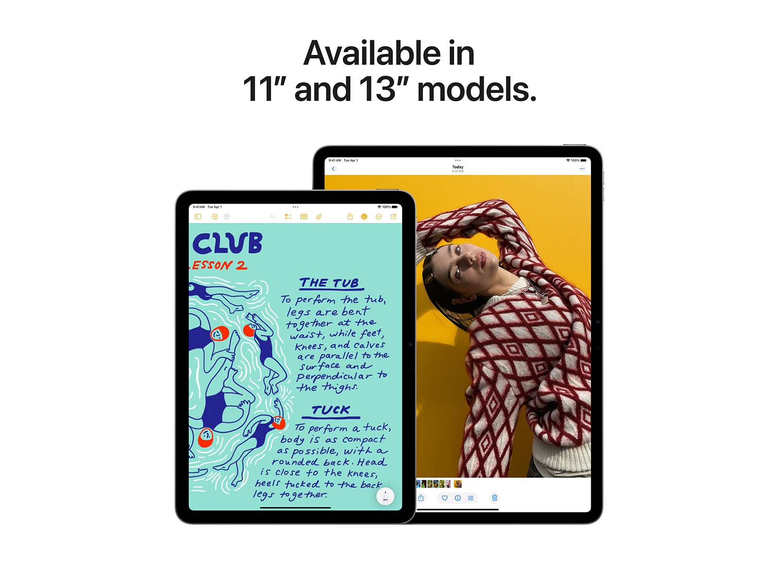 iPad Air M3 (2025) 13" Wi-Fi 128GB Blue - (MCNJ4KN/A)