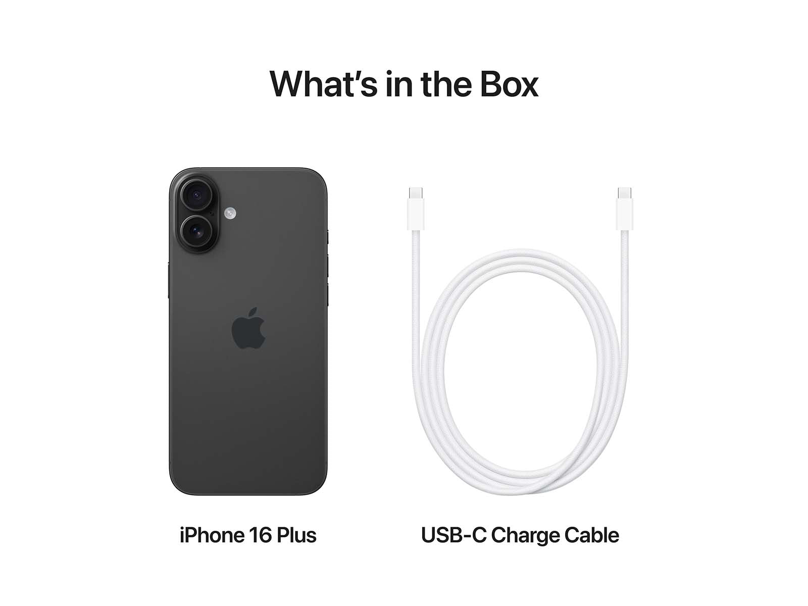 Apple iPhone 16 128GB Black - (MYE73QN/A)