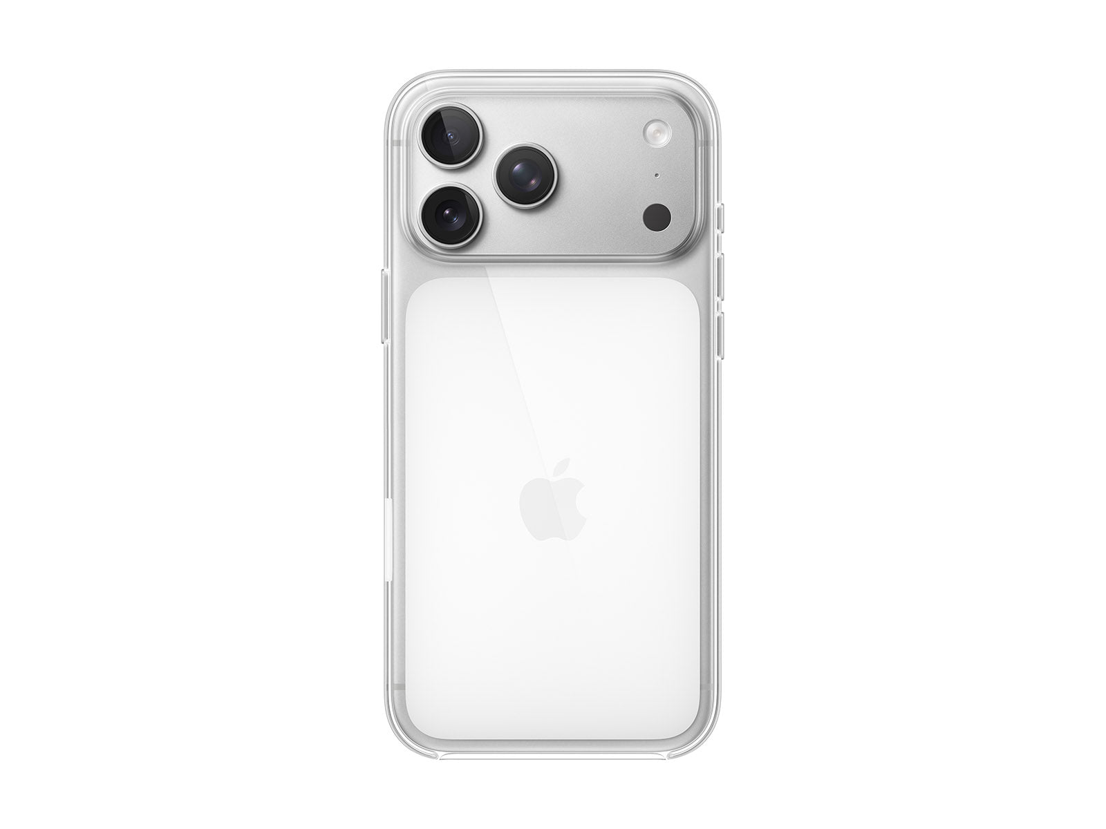 iPhone 17 Pro Max Clear Case with MagSafe - (MGFW4ZM/A)
