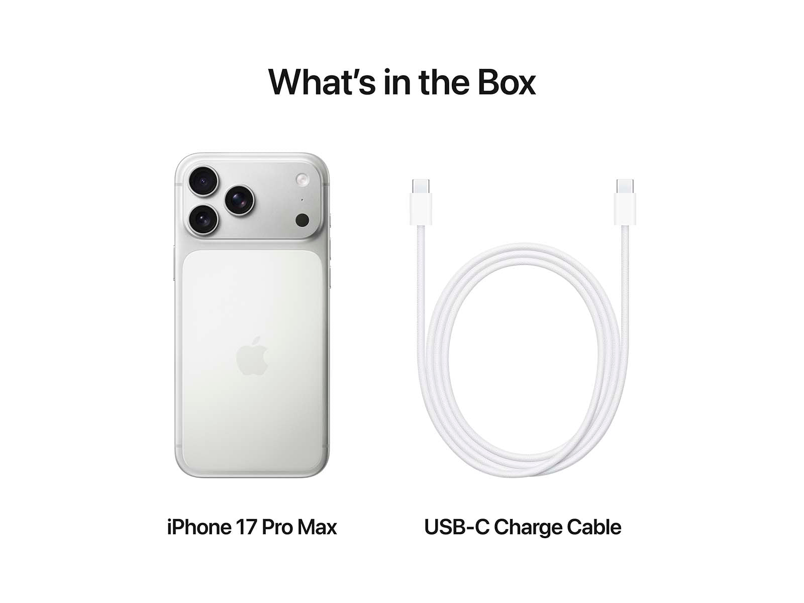 Apple iPhone 17 Pro Max 256GB Sølv - (MFYM4QN/A)