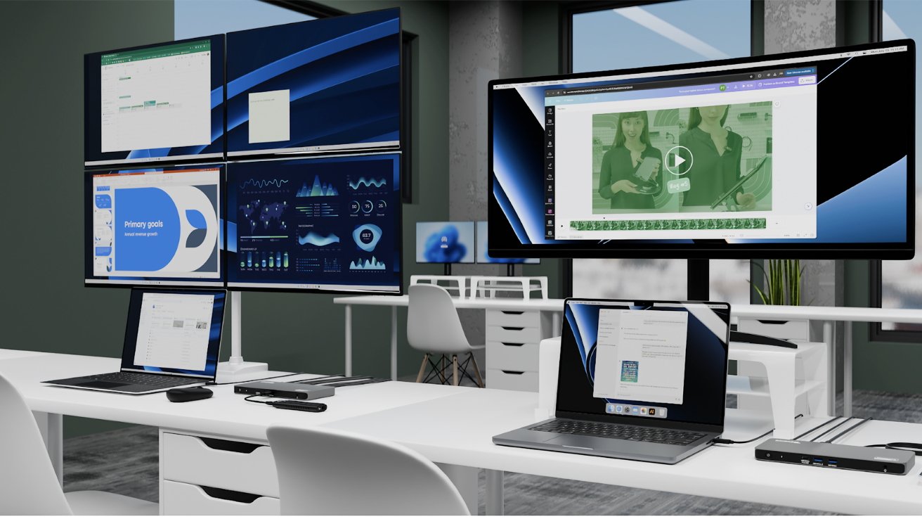 Plugable lancerer innovative dockingstationer og opladere på CES 2025