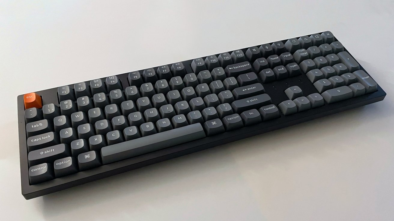 Sund og alsidig mekanisk tastatur: Keychron K10 Max anmeldelse