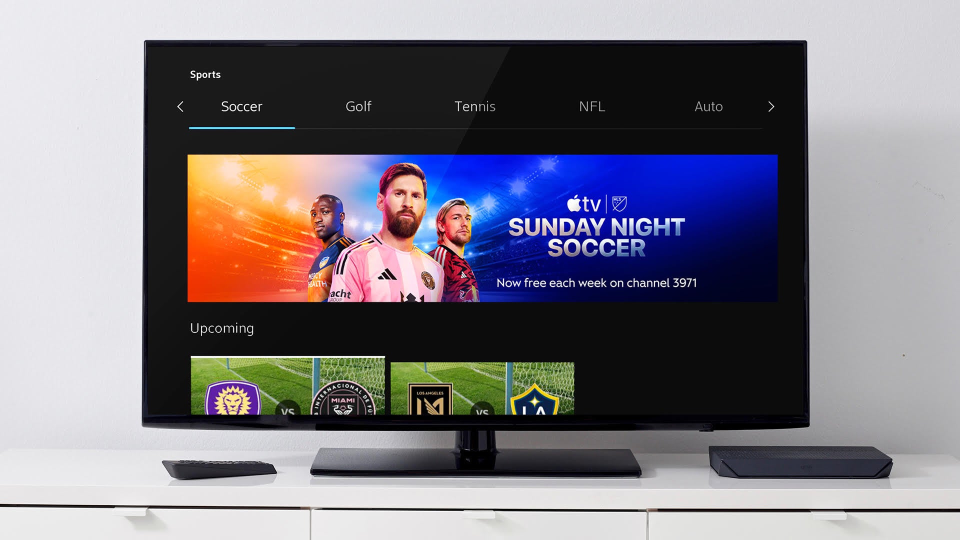 Apple lancerer gratis søndagsfodbold med MLS-visning!