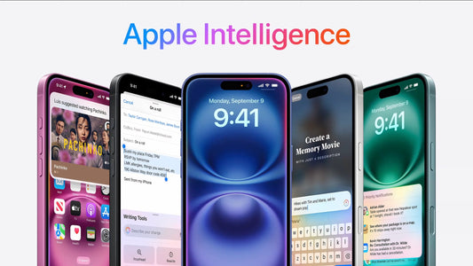 iOS 18.1 med Apple Intelligence lanceres i oktober, flere sprog rulles ud over tid.