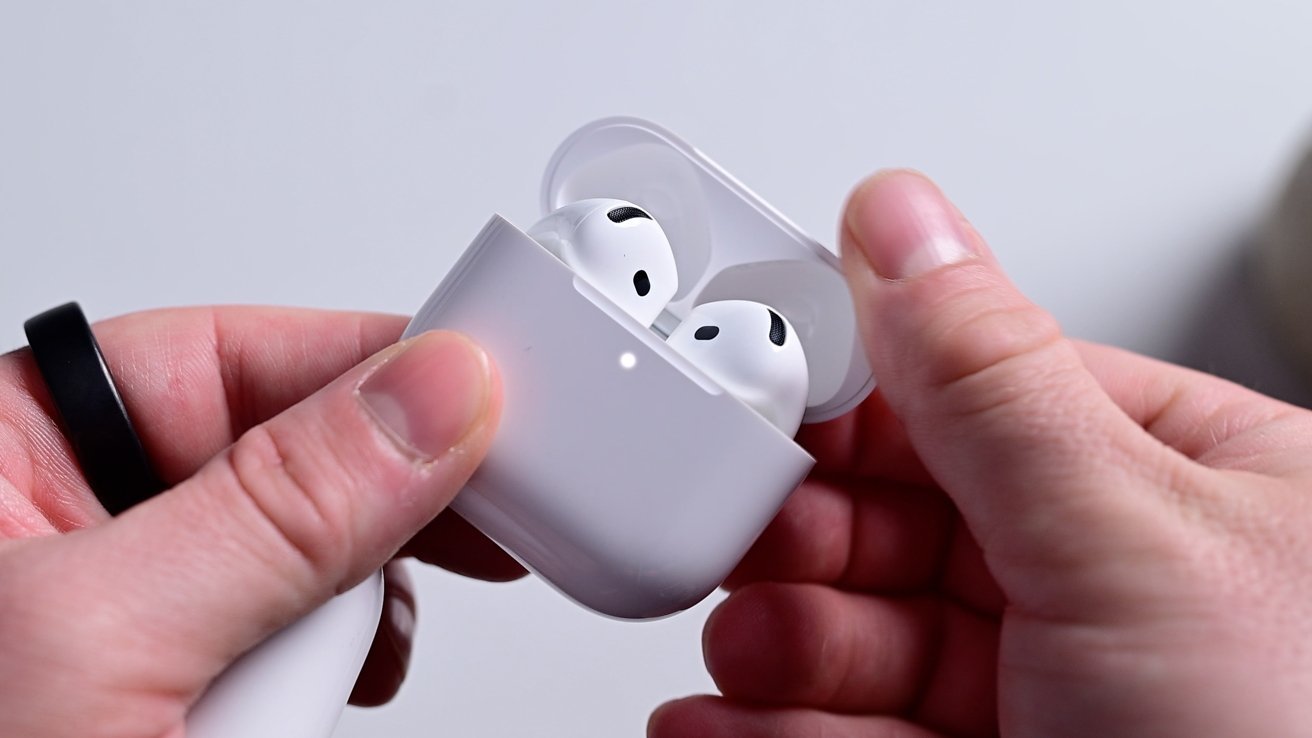 AirPods 4 gratis ved tilbage-til-skole kampagne i fire lande