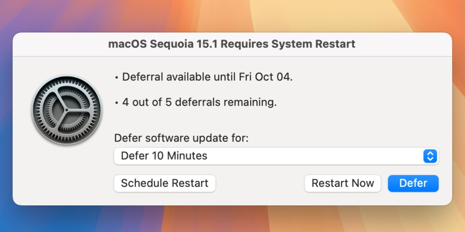 Apple @ Work: Superenkel macOS-opdatering til IT og brugere