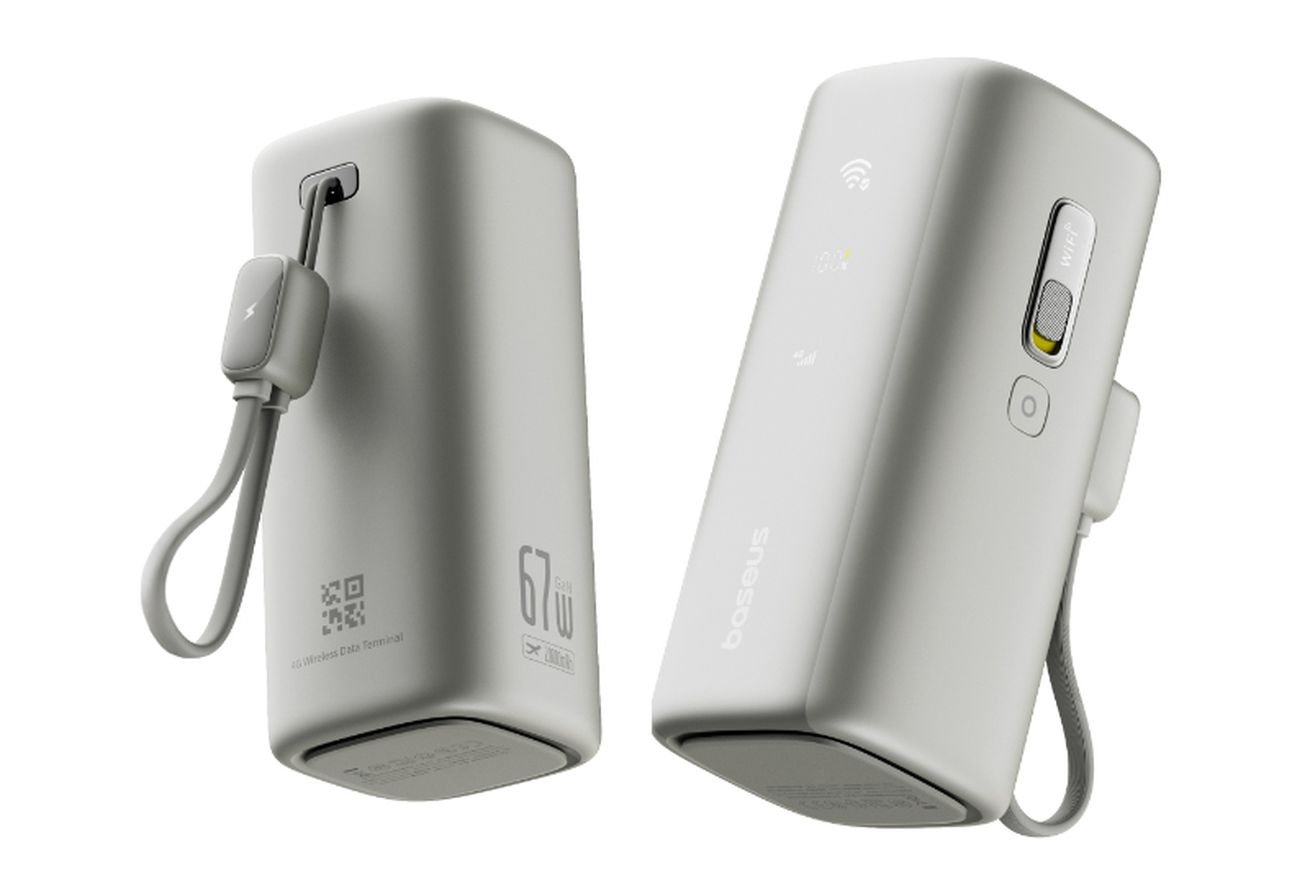 Baseus: Magtbank og mobil Wi-Fi i ét genialt produkt