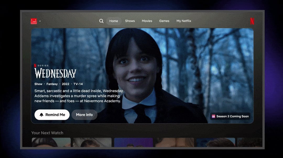 Netflix lancerer AI-søgefunktion og opgraderet TV-oplevelse