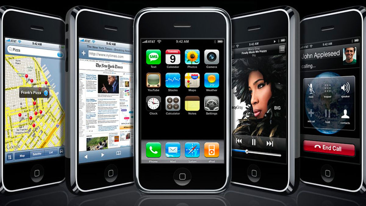 Apple fjerner hjemknappen fra alle iPhone-modeller