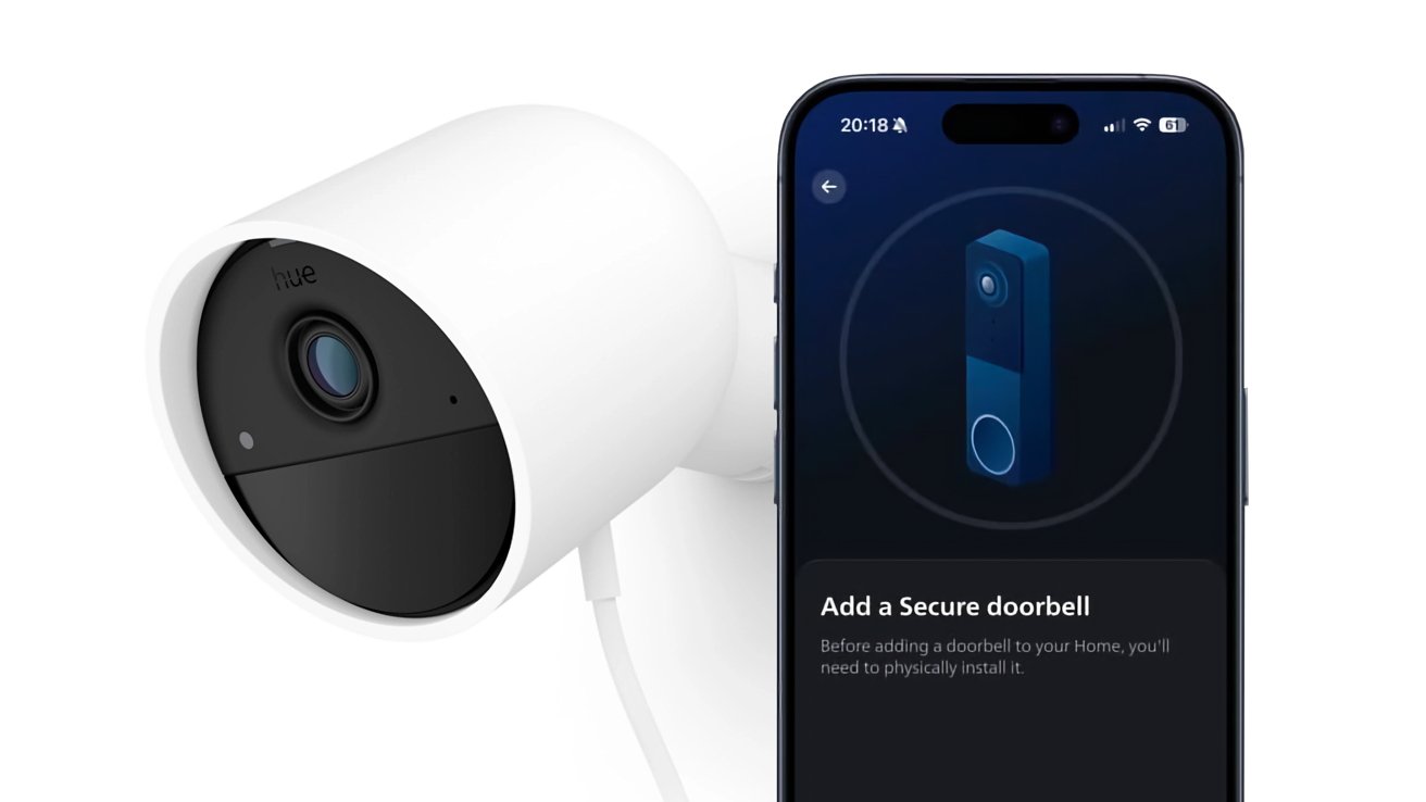 Philips Hue Secure dørklokke lækker data via iOS-app