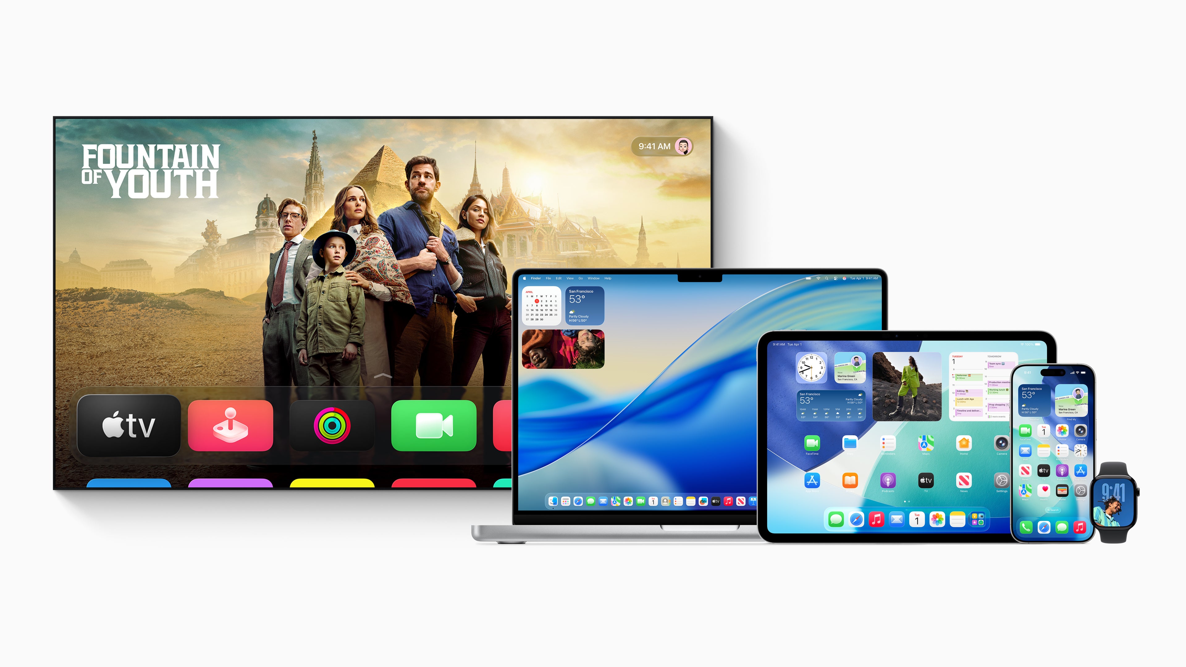 Flydende glas: Apples revolutionerende designsprog i elegant bevægelse