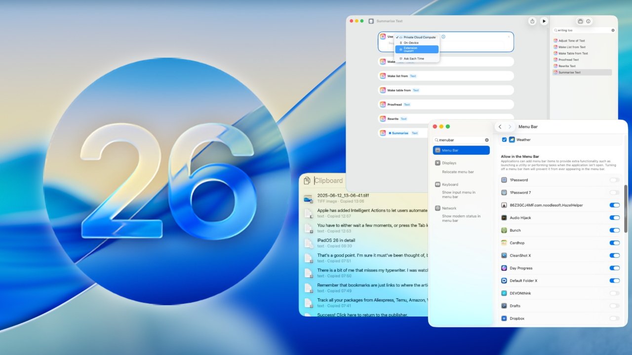 Boost produktiviteten: fem geniale macOS Tahoe-funktioner