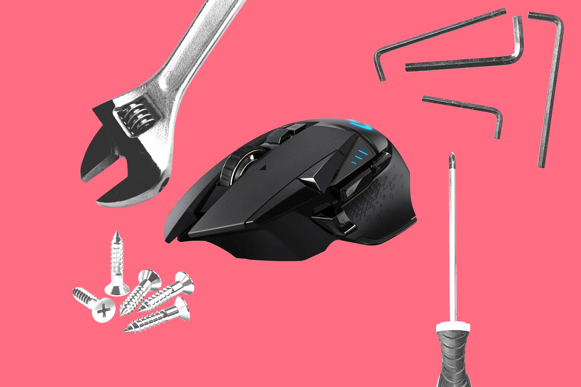 Logitech Forever Mouse: Musen der holder evigt, klik efter klik