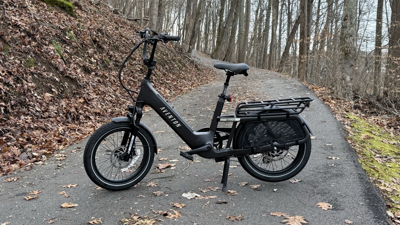 Aventon Abound SR: Fed dæk, let vægt, fantastisk teknologi!