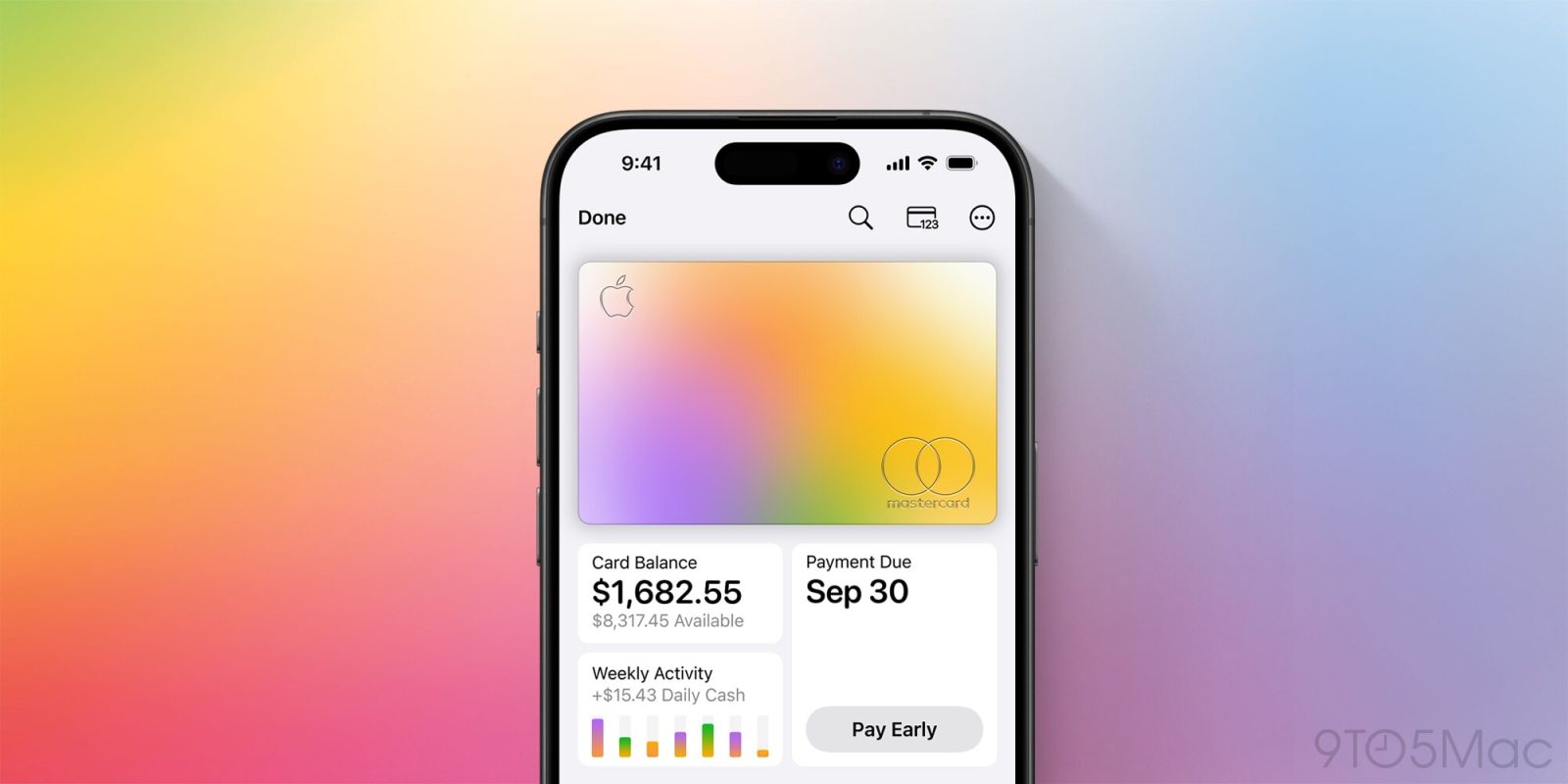 Apple Card: 6 måneders fri levering, 5% Uber-rabat!