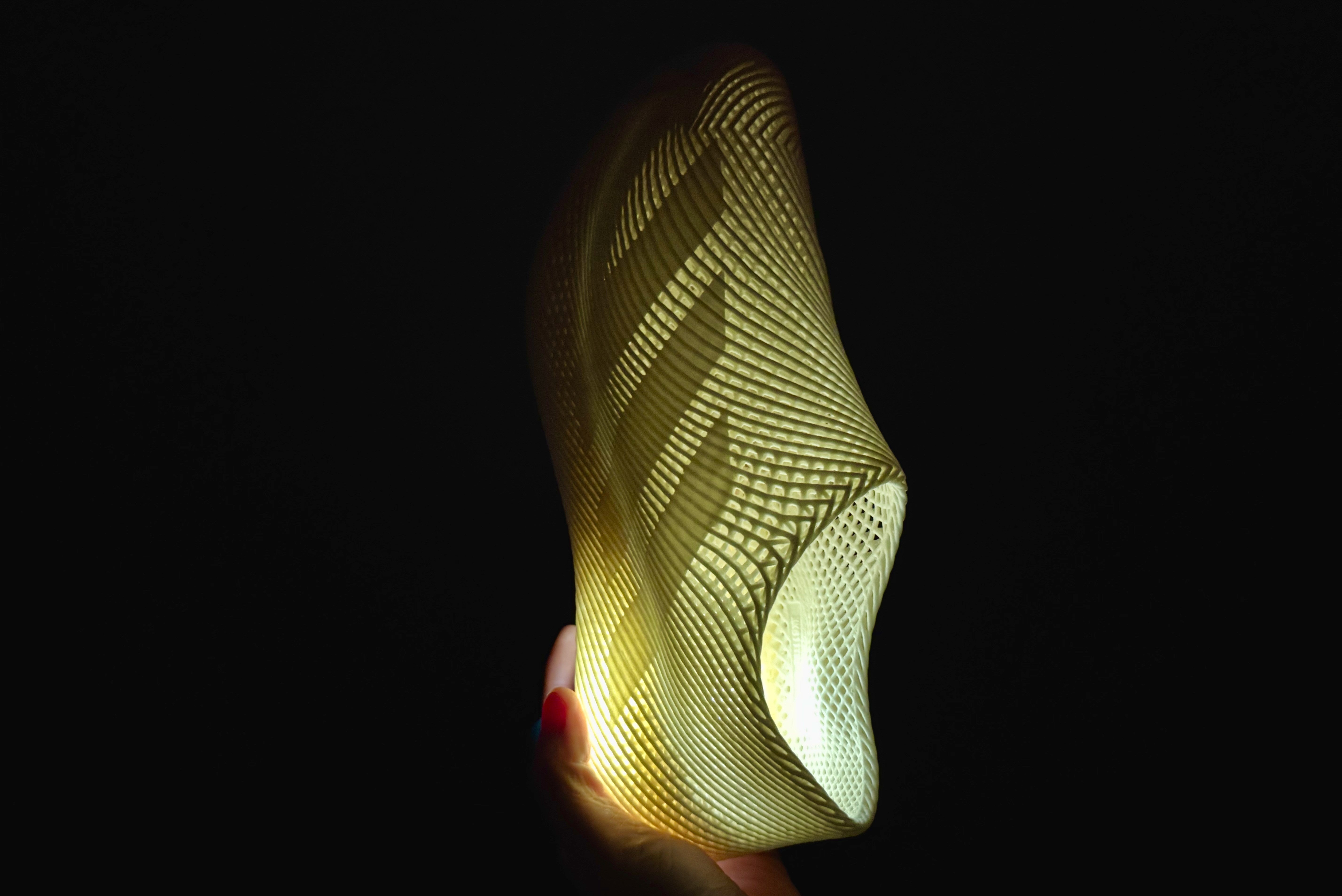 Fremtidens sko? Adidas' 3D-printede sneaker overrasker alle