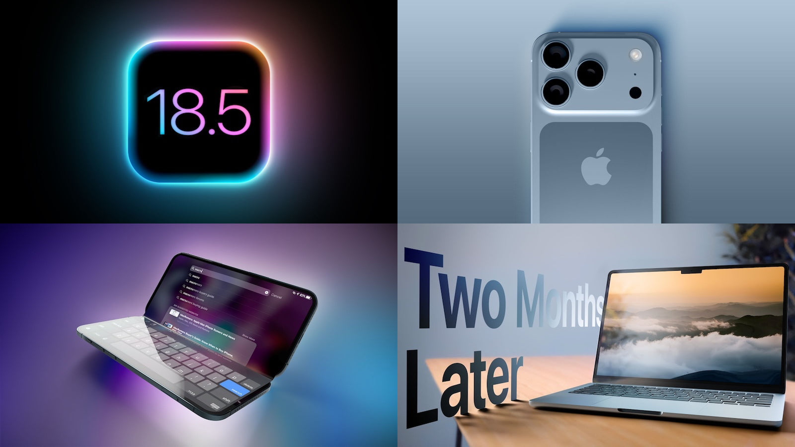 iOS 18.5 tæt på: Fremtidens iPhone rygter og nyheder