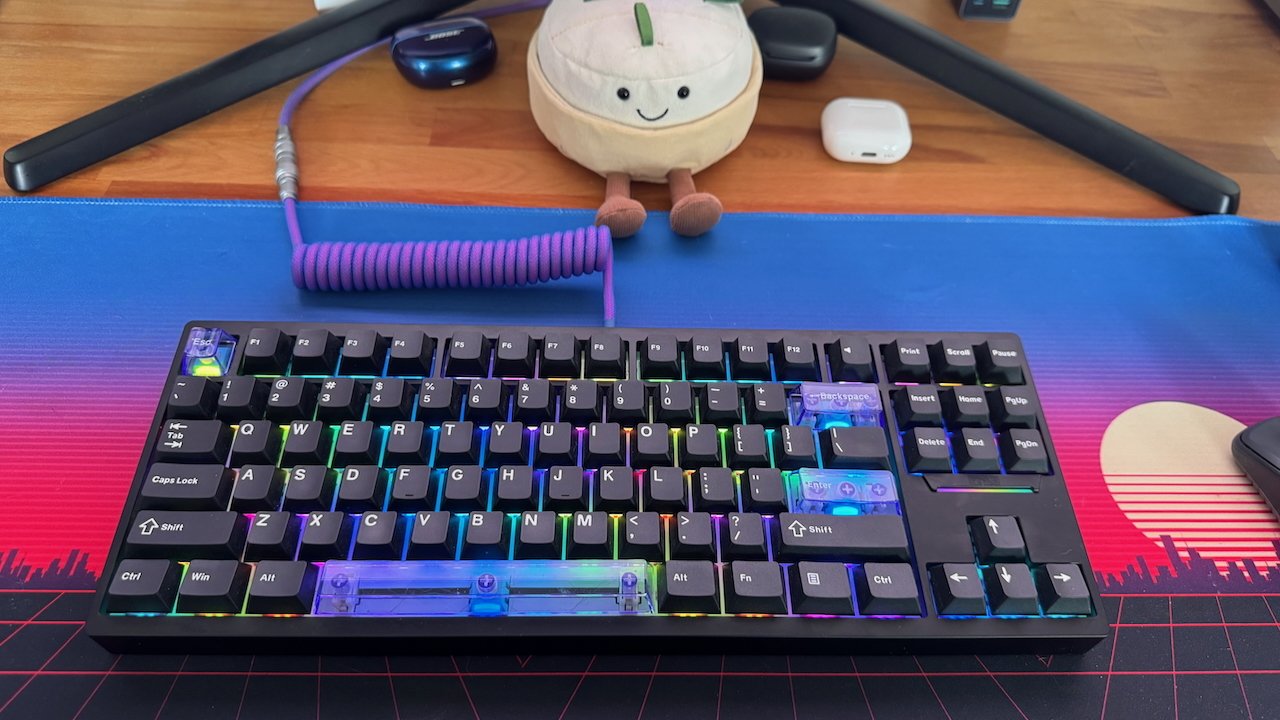 Epomaker Magcore 87: Tung, robust, induktiv gaming tastatur anmeldelse