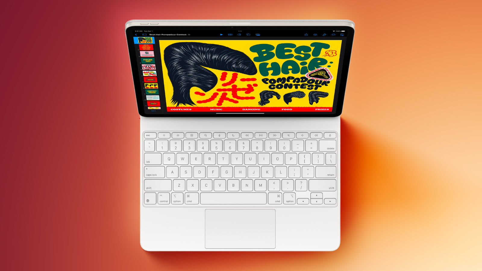 iPadOS 19 får Mac-lignende menulinje med Magic Keyboard-forbindelse