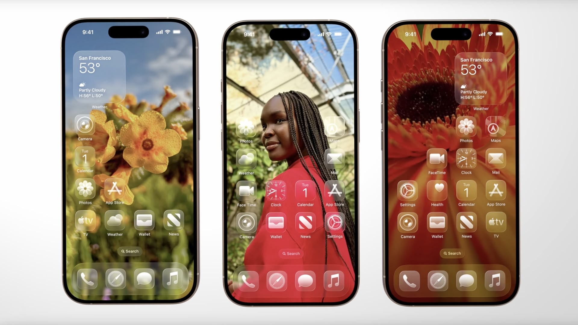iOS 26 lancerer Clear Look: Ny stil efter Lys/Mørk Mode