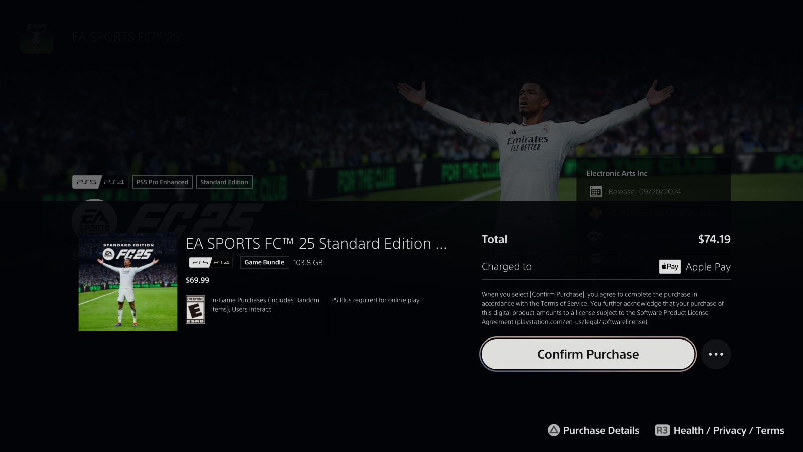 Nu understøtter PlayStation 5 endelig Apple Pay betalinger!