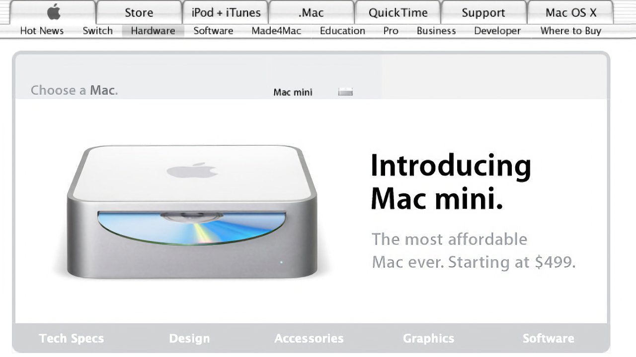 Mac mini: To års alsidighed og innovation i kompakt design