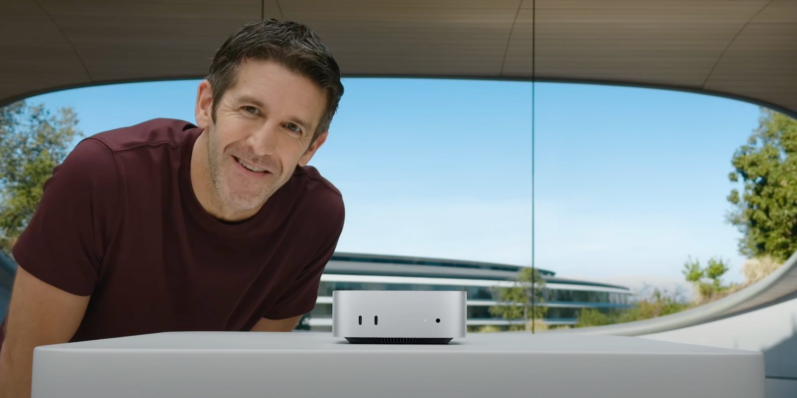 Apple viser det helt nye Mac mini design i annoncesvideo