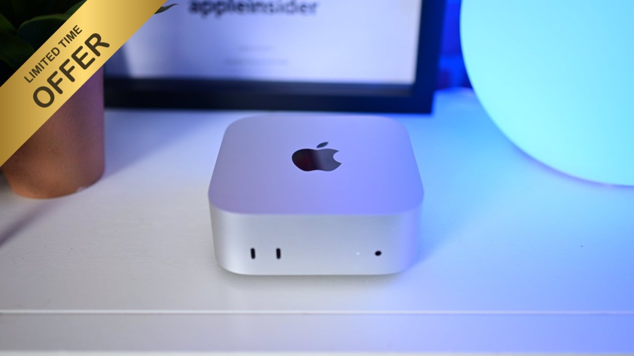 Snup Apples Mac mini M4 512GB SSD til kun 699$!