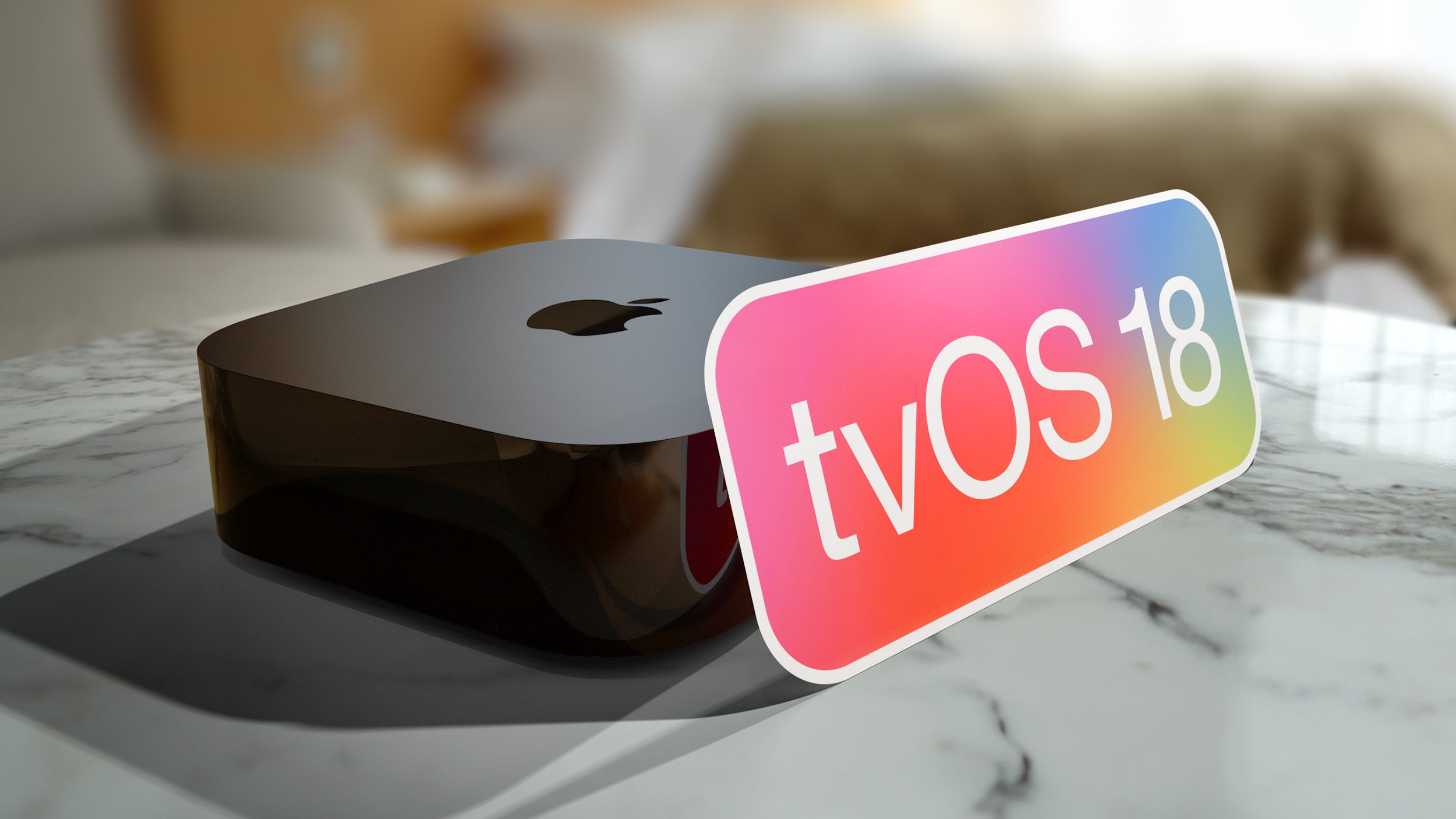 Apple lancerer tvOS 18.3.1 til tredje generation Apple TV 4K