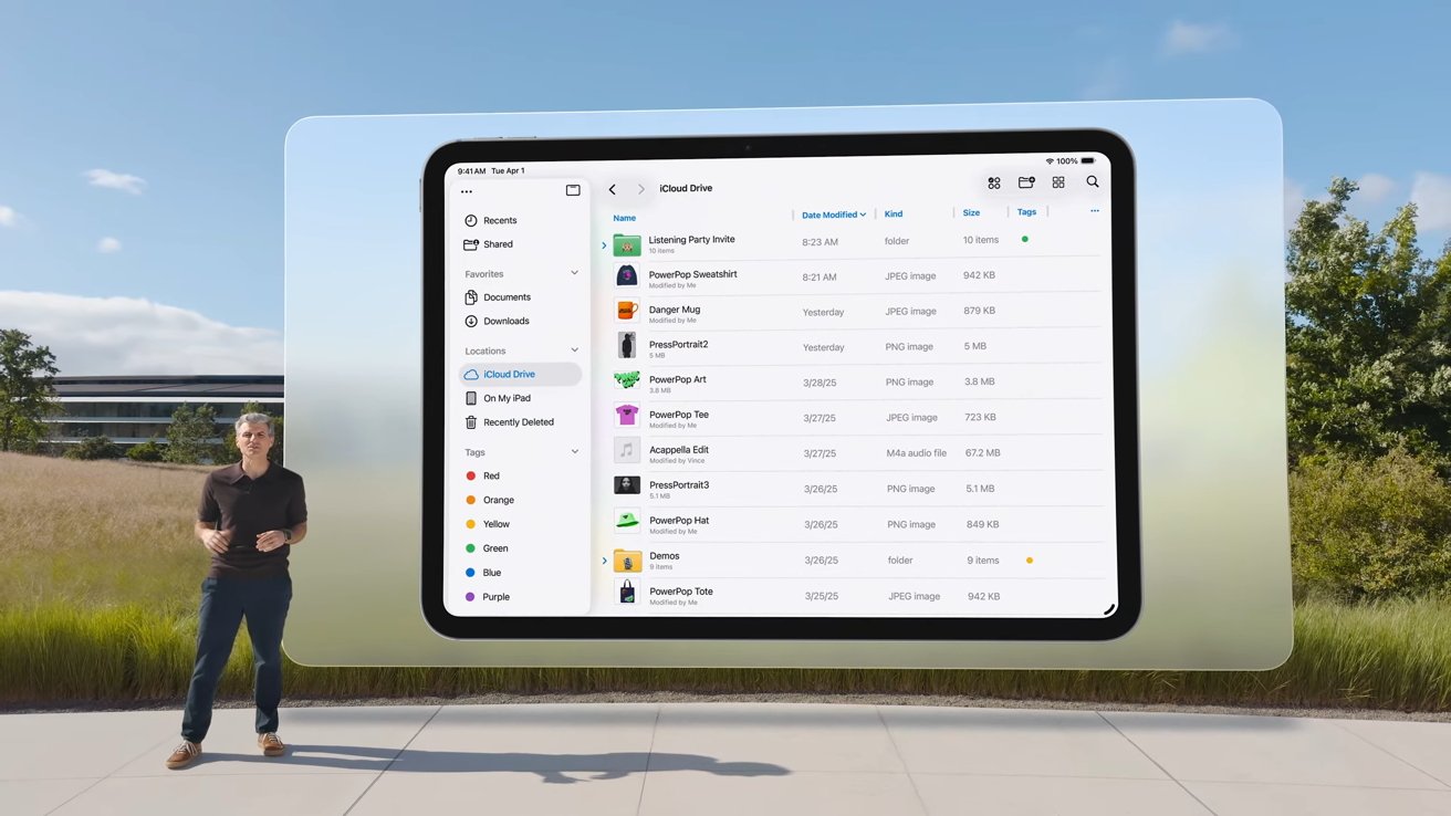 iPadOS 26: Files-App imponerer endelig!