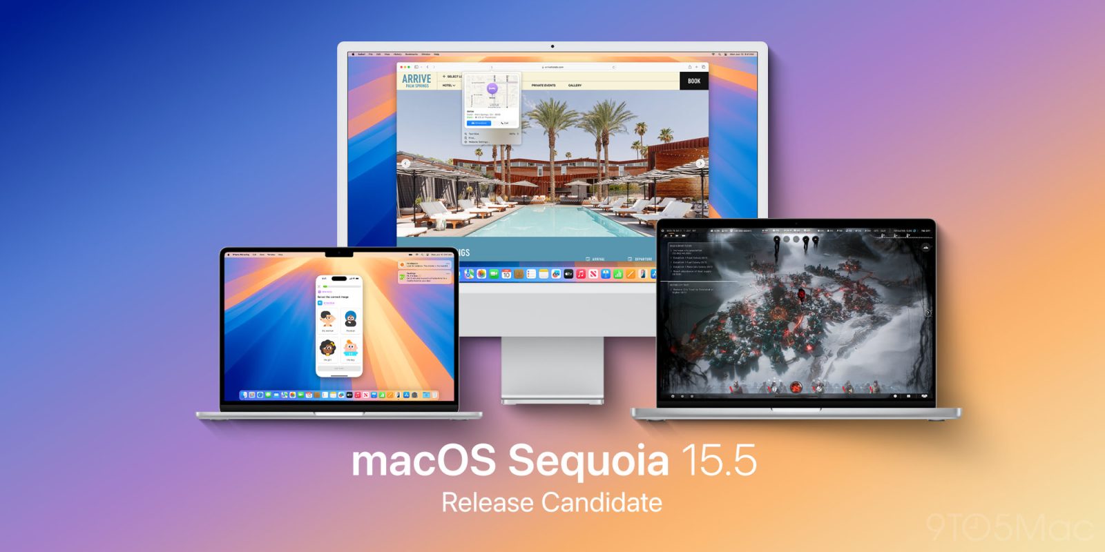 macOS 15.5 RC beta klar nu – offentlig lancering snart!