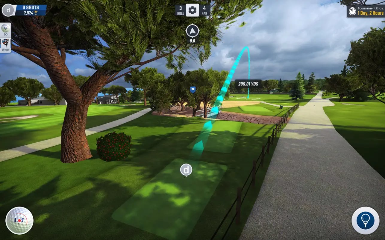 Apple Arcade får PGA Tour Pro golfspil