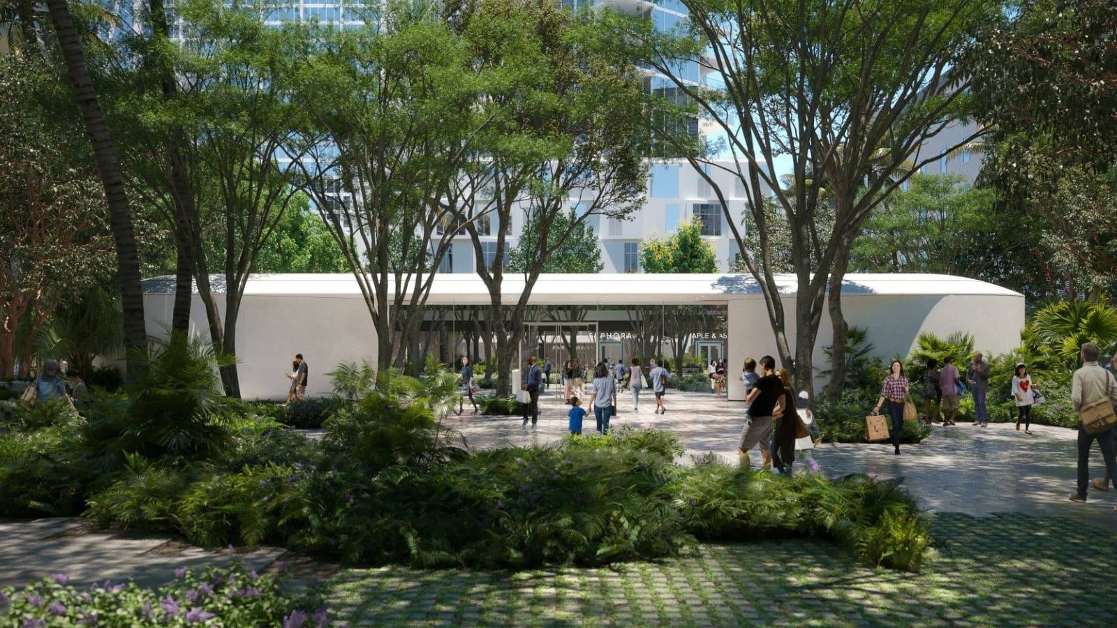 Apples butikseksplosion i Florida: Mere end Miami Worldcenter!