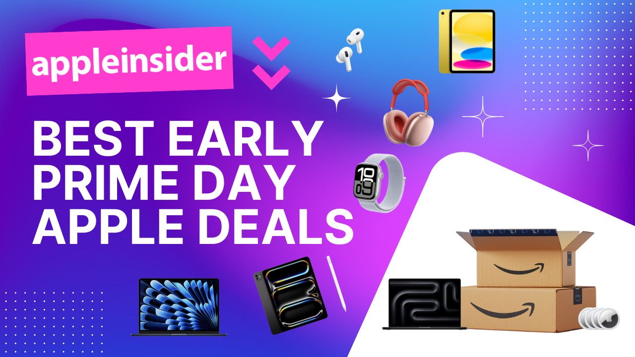 Prime Day nedtælling: Spar op til $400 på Apple produkter!