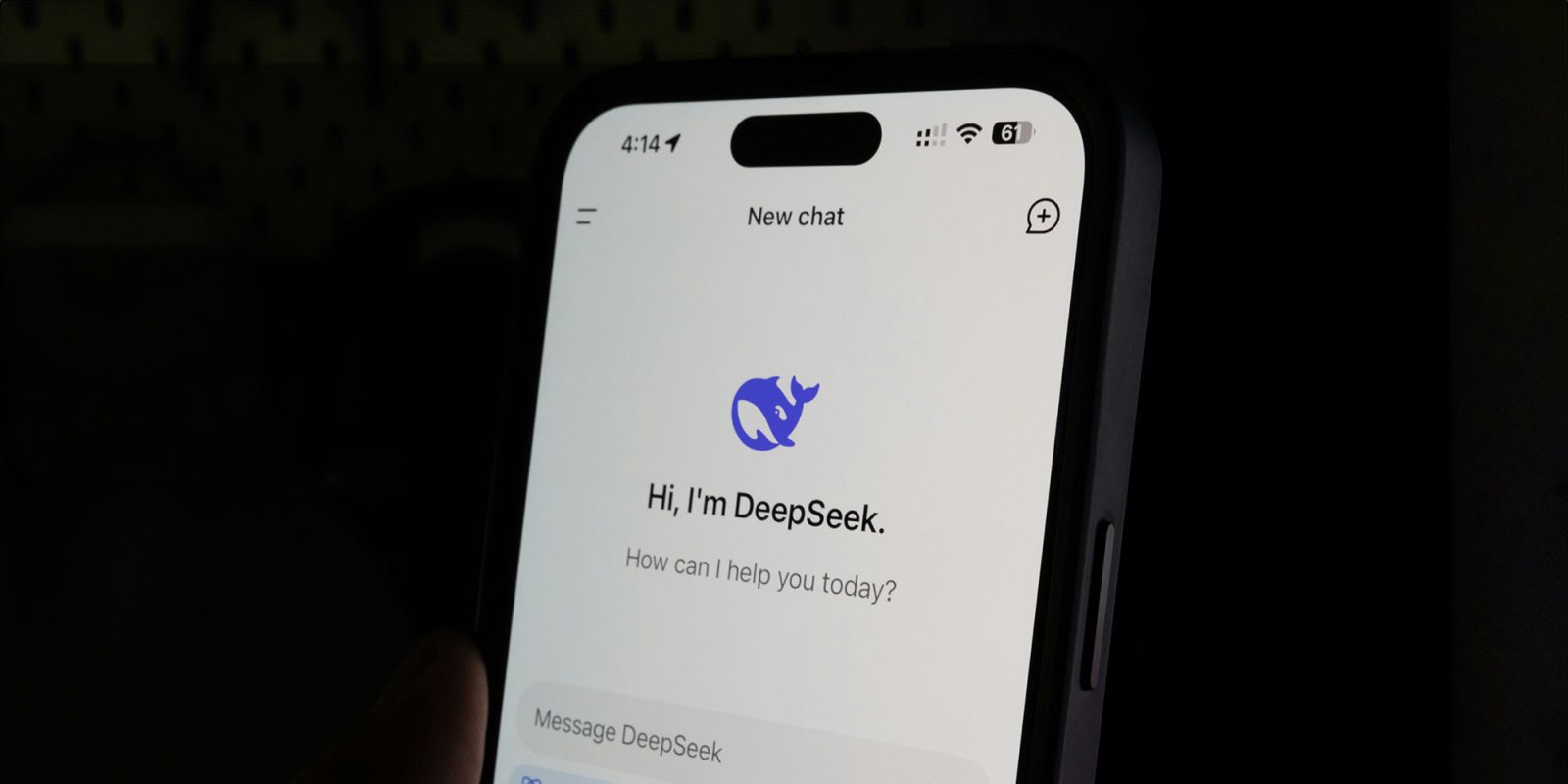 Tim Cook reagerer på DeepSeek AI's ankomst i Danmark.