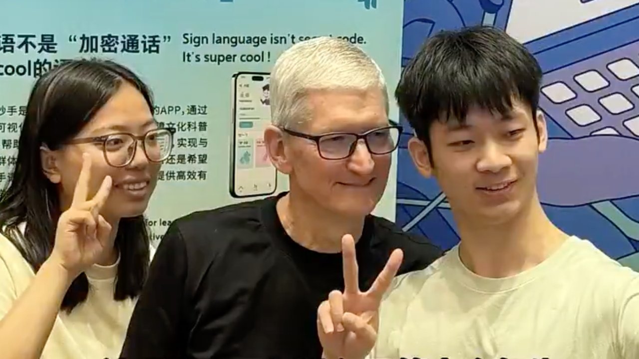 Tim Cook lancerer udvikleruddannelsesfond under Kina-besøg
