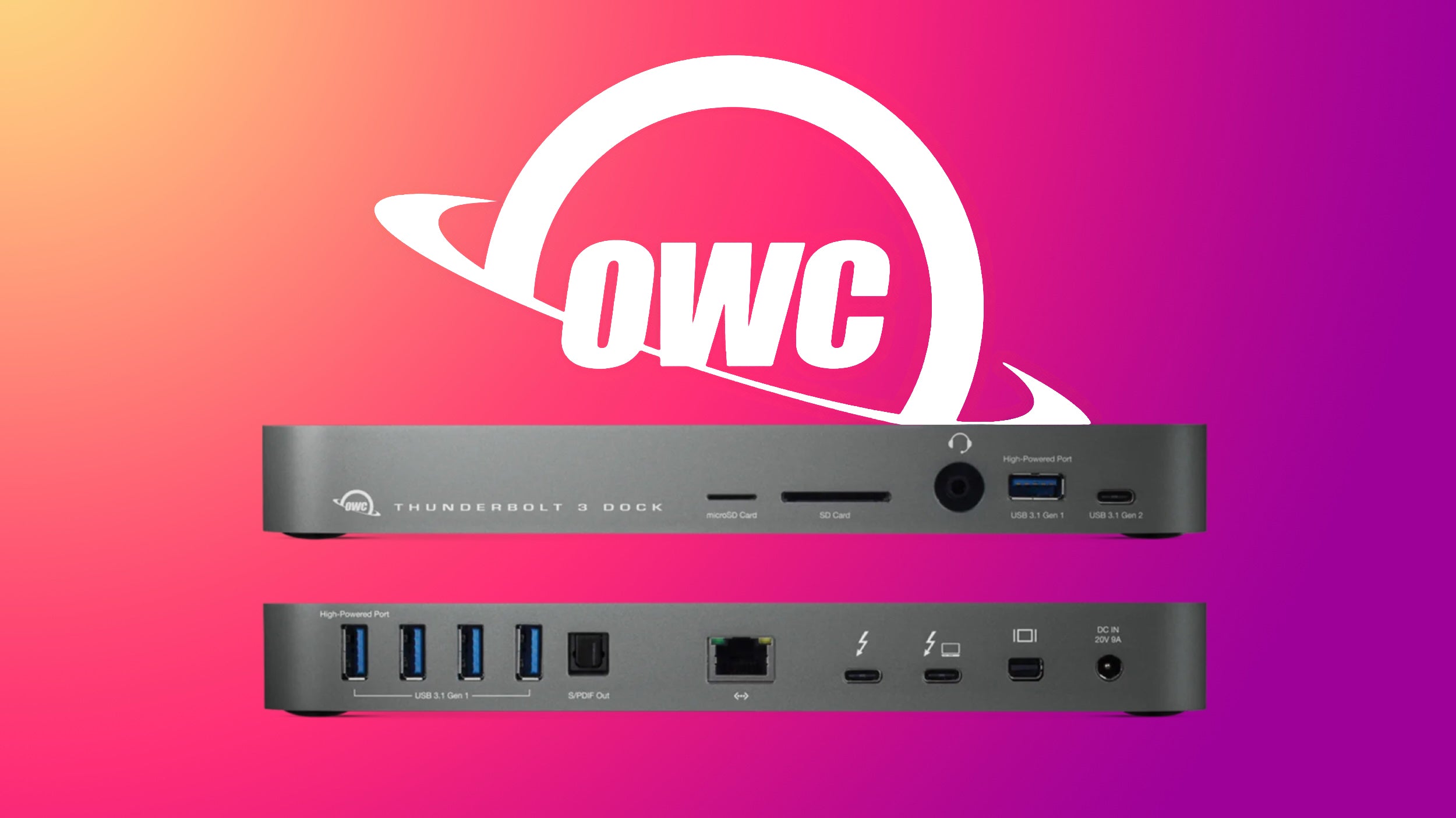 Spar 120$ på OWCs populære 14-port Thunderbolt Dock forårstilbud
