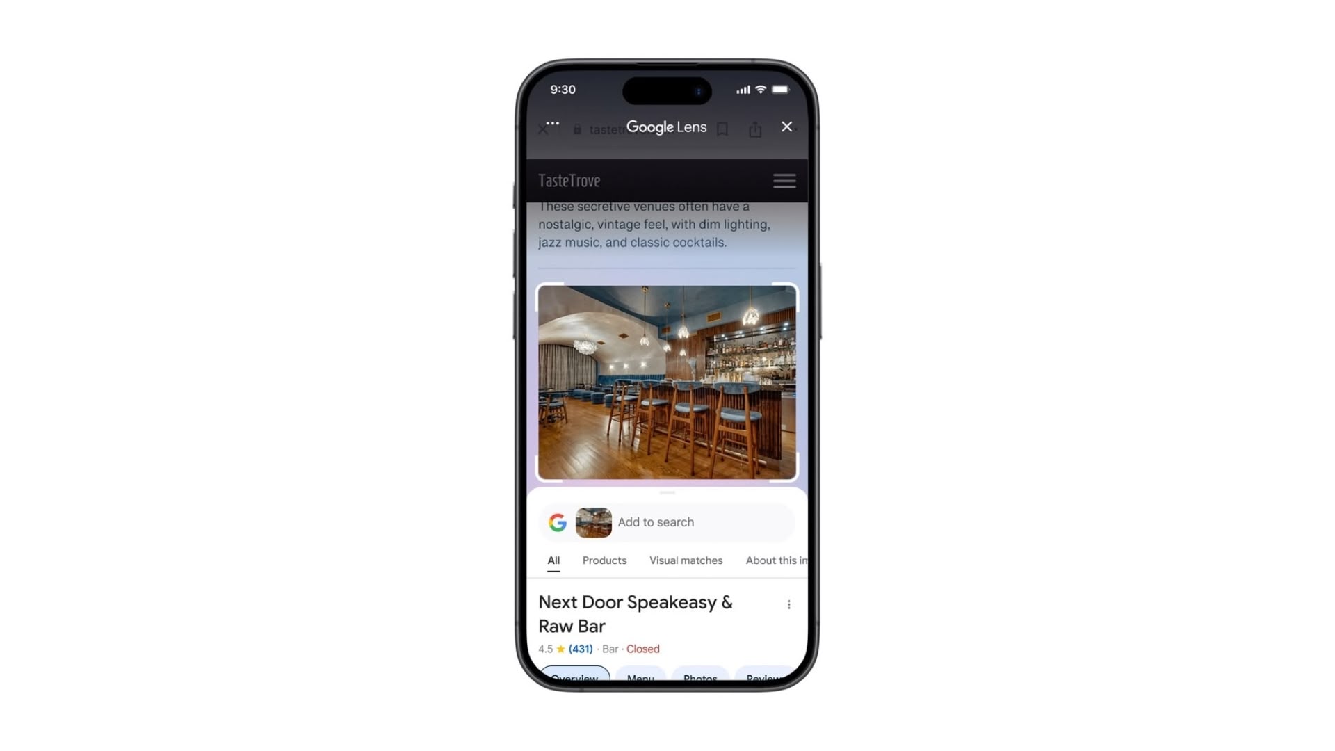 Google Lens kommer til iOS Chrome og Google App