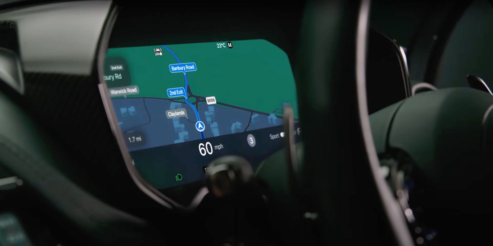Top Gear afslører Apples nye CarPlay Ultra i aktion