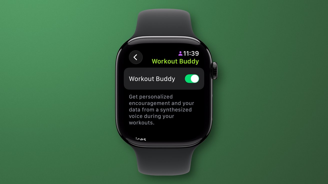 Træn smartere med Workout Buddy på iOS 26 & watchOS 26