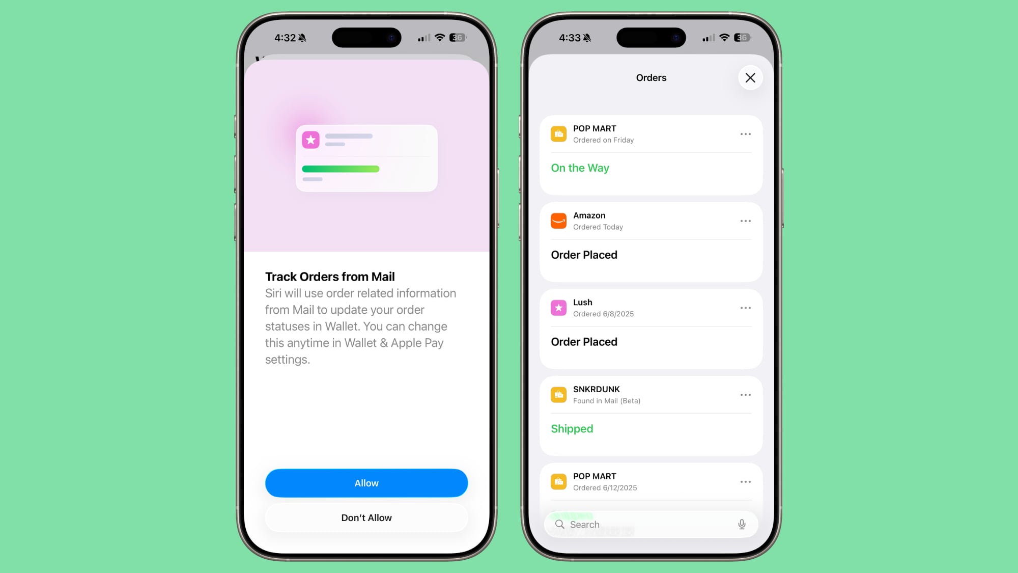 iOS 26 Beta 2: Wallet udvider pakkesporingens muligheder