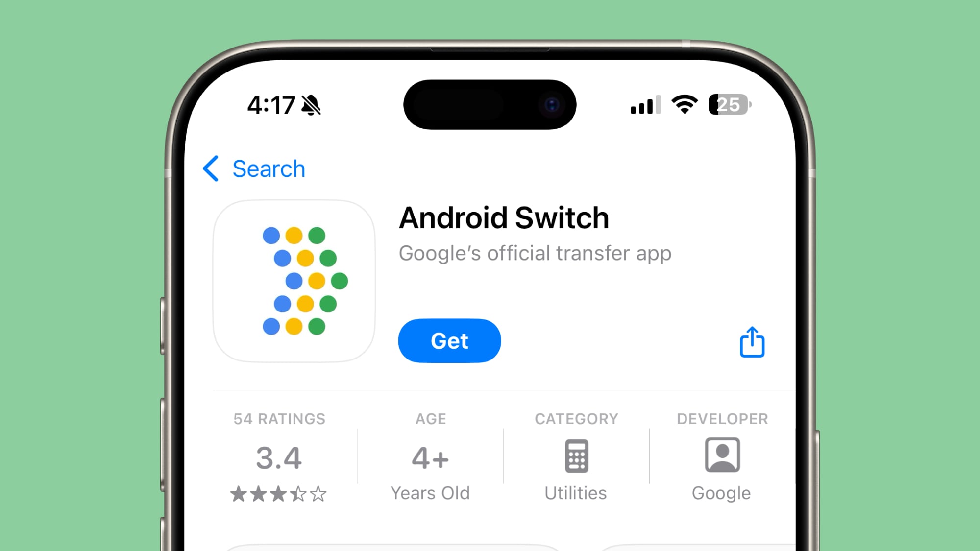 Google omdøber Switcher-app for at lokke iPhone-brugere til Android