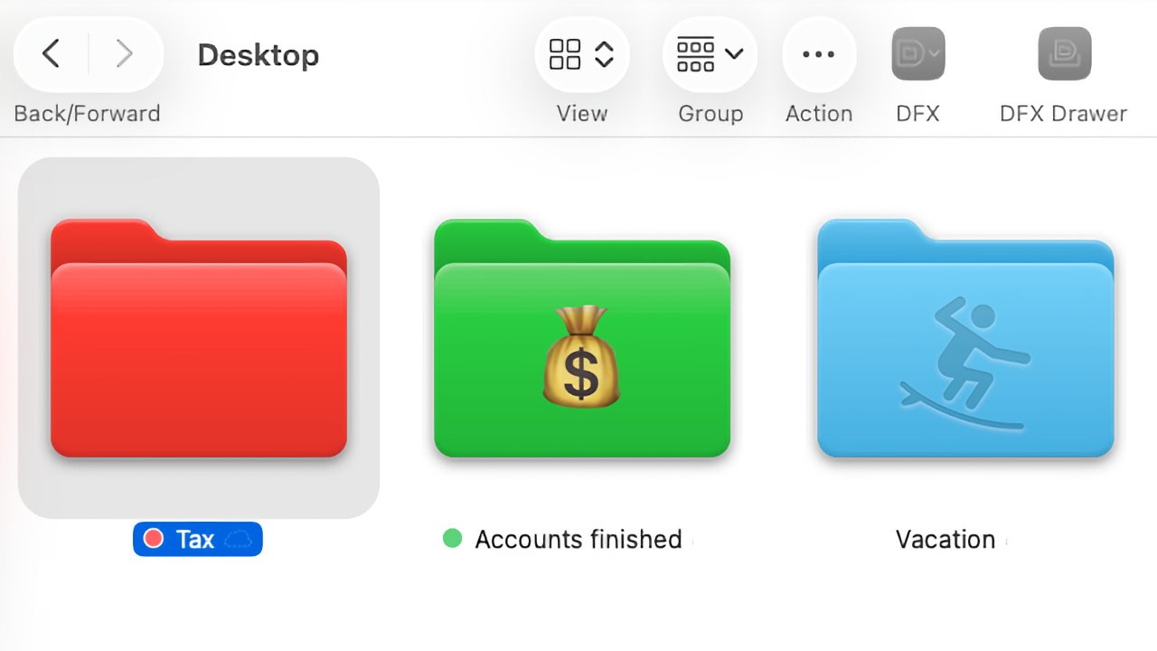 Mappe-emoji magi: personliggør macOS Tahoe mapper kreativt!